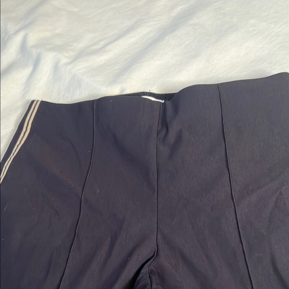 NWT- Charter Club Navy Trousers with Cream Accents - Picture 4 of 9